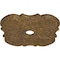 Ekena Millwork Flower Ceiling Medallion (Fits Canopies up to 6 1/4"), 29"OD x 3 5/8"ID x 1 3/8"P, Rubbed Bronze CM29FWRZS - alternate 4